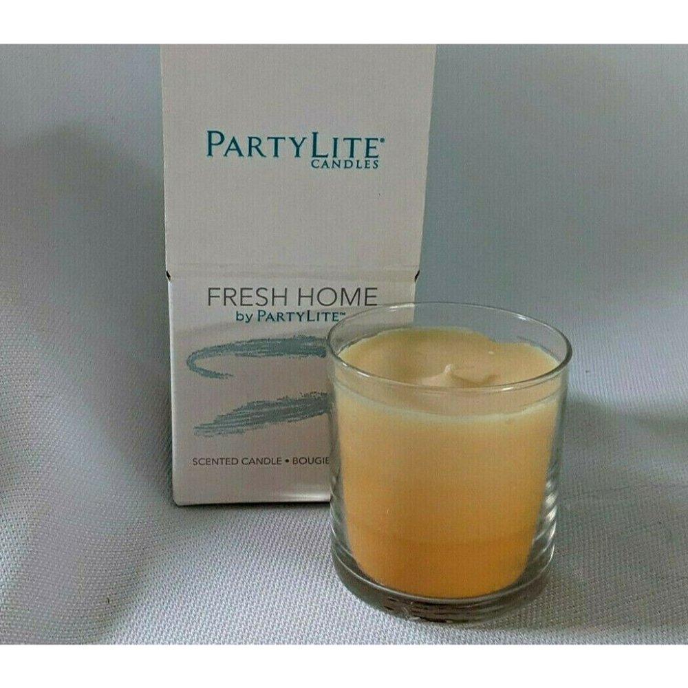 NIB Partylite Fresh Home Citrus Nectar Jar Candle